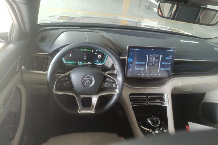 Used BYD Song PLUS New Energy 2021 EV Flagship Model
