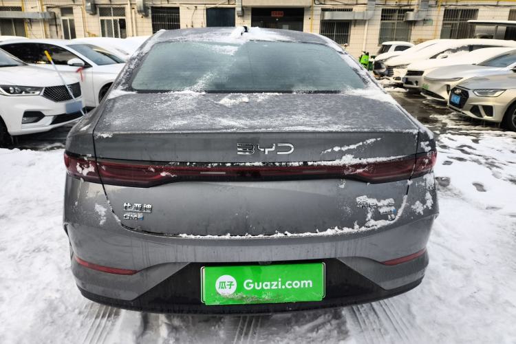 Used BYD Qin PLUS 2025 DM-i Smart Drive 120KM Superior Model