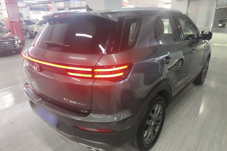 Used Changan CS55PLUS 2021 Blue Whale Edition 1.5T DCT Prestige Model
