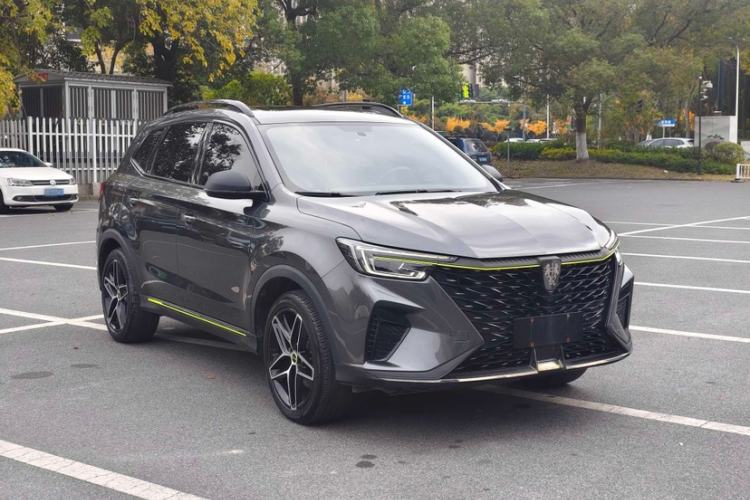 Used Roewe RX5 2021 PLUS 330TGI Automatic National Style Smart Enjoyment Edition
