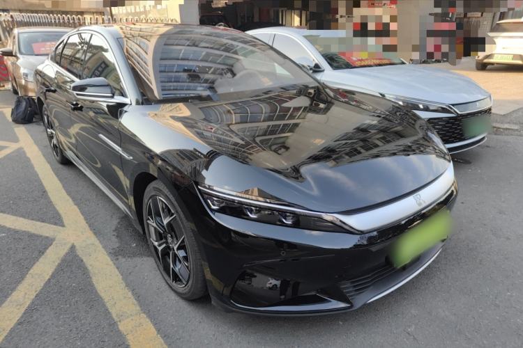 Used BYD Han 2024 EV Glory Edition 605KM Front-Wheel-Drive Premium Model