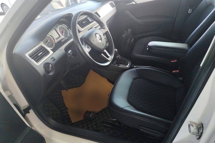 Used Skoda Rapid 2019 1.5L Automatic Comfort Edition China V Standard

