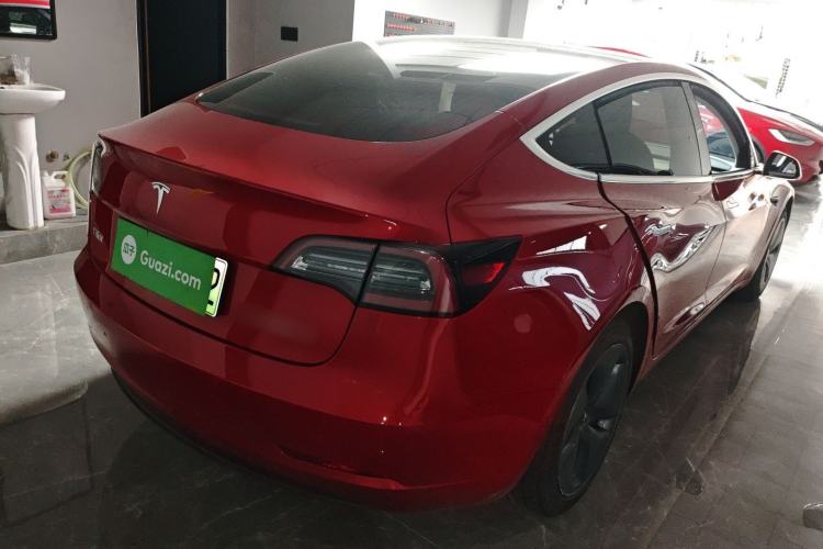 Used Tesla Model 3 2020 Revised Version Standard Range Rear-Wheel Drive – Upgraded Edition
