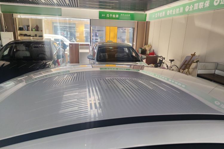 Used BYD Qin PLUS 2025 DM-i Smart Drive 55KM Leading Model
