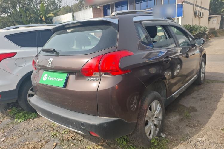 Used Peugeot 2008 2014 1.6L Automatic Fashion Edition