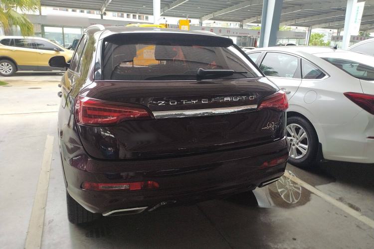 Used Zotye SR7 2016 1.5T Manual Cube Dream Edition China V Standard
