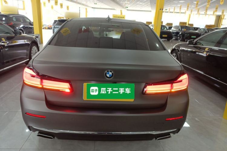 Used BMW 5 Series 2022 530Li Luxury Edition Premium Package
