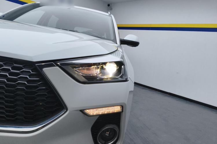 Used Haval H6 Coupe 2019 1.5T Automatic Two-Wheel Drive Luxury Smart Connectivity Version China VI Standard
