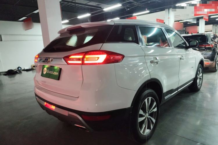 Used Geely Auto Emgrand X7 Sport 2016 1.8TD Automatic Smart Model