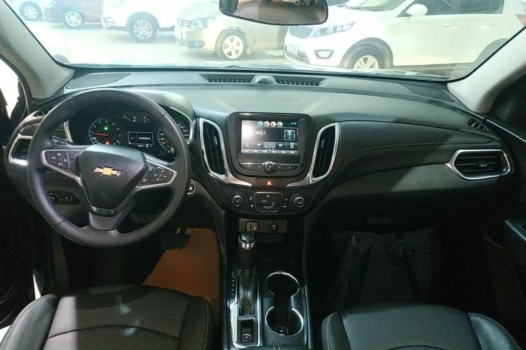 Used Chevrolet Equinox 2019 535T Automatic Chijie Edition China V Standard