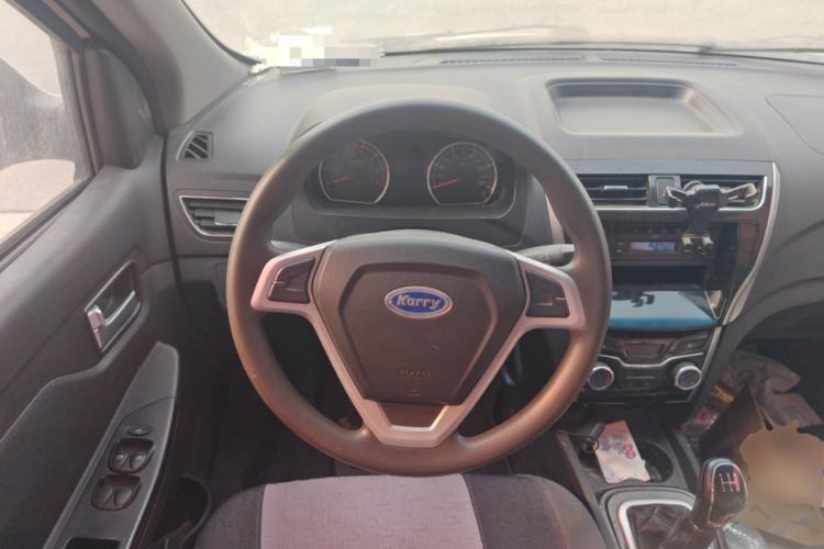 Used Karry K50 2018 Revised Version 1.5L Manual Basic Edition
