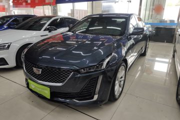 Used Cadillac CT5 2020 Revised Version 28T Luxury Edition