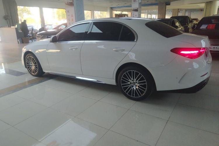 Used Mercedes-Benz C-Class 2024 Second Facelift C 260 L Sport Edition
