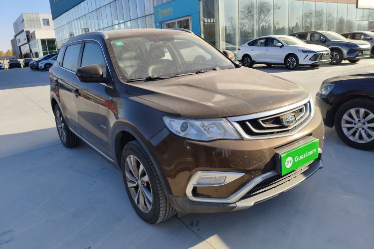 Used Geely Auto Emgrand X7 Sport 2016 1.8TD Automatic ZhiShang Model
