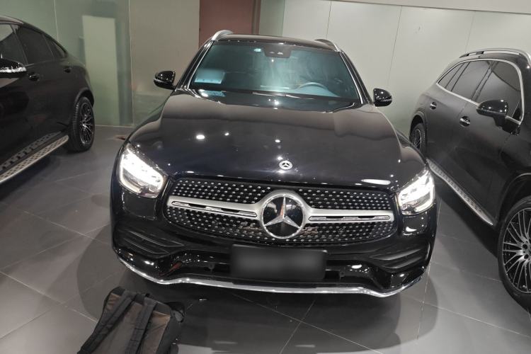 Used Mercedes-Benz GLC 2021 GLC 300 L 4MATIC Dynamic Model
