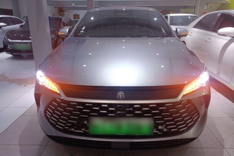 Used BYD Qin PLUS 2025 DM-i Smart Drive 55KM Beyond Model