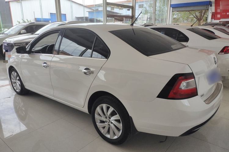 Used Skoda Rapid 2018 1.6L Automatic Comfort Edition
