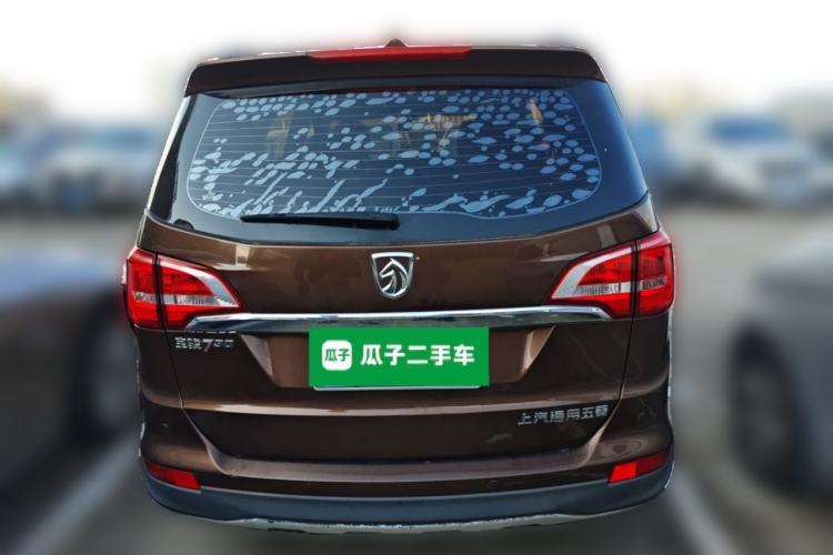 Used Baojun 730 2016 1.5L Manual Luxury Edition 7 Seats
