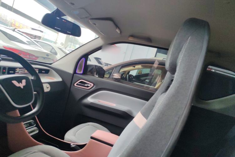 Used Wuling Hongguang MINIEV 2021 Macaron Fashion Edition Lithium-Ion Battery