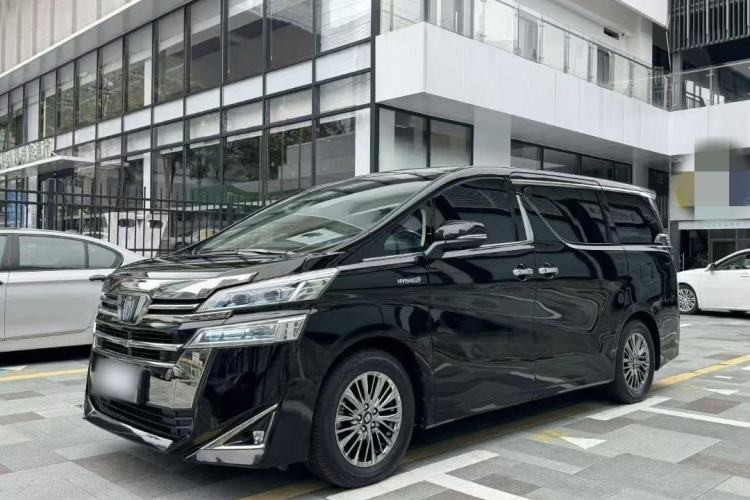 Used Toyota Vellfire 2021 Crown Dual-Engine 2.5L HV Prestige Edition