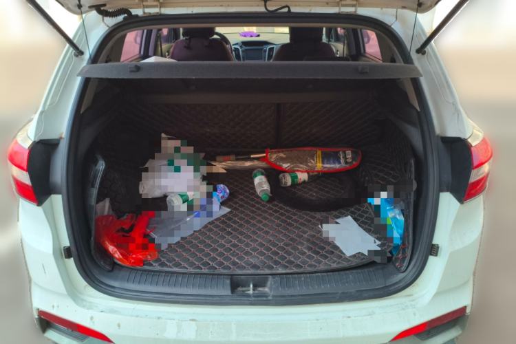 Used Hyundai ix25 2015 1.6L Automatic Two-Wheel-Drive Deluxe DLX Model