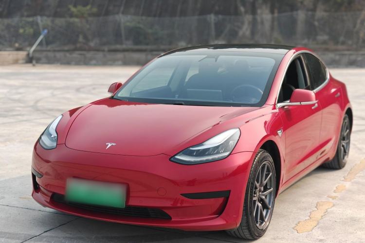 Used Tesla Model 3 2019 Standard Range Rear-Drive Upgraded Version
