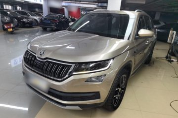 Used Skoda Kodiaq 2018 TSI380 7-Seater Four-Wheel-Drive Flagship Edition