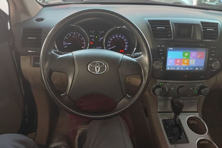 Used Toyota Highlander 2012 2.7L 2WD 5-Seater Elite Edition