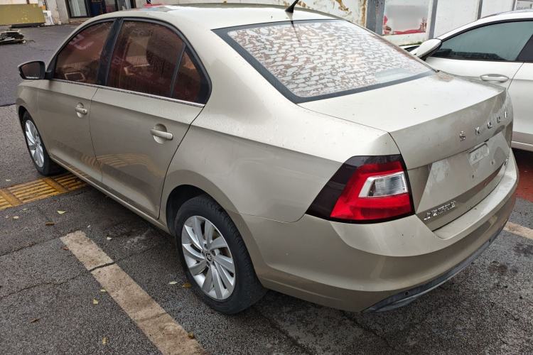 Used Skoda Rapid 2019 1.5L Automatic Comfort Edition China V Standard