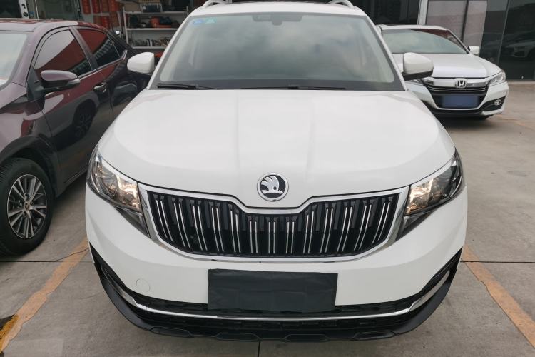 Used Skoda Kamiq 2018 1.5L Automatic Comfort Edition China V Standard