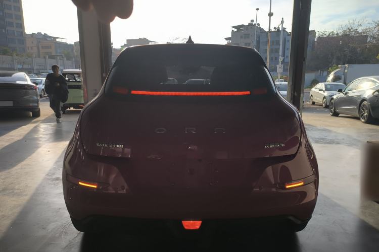 Used ORA Good Cat 2022 400km Standard Range Luxury Version Lithium Iron Phosphate