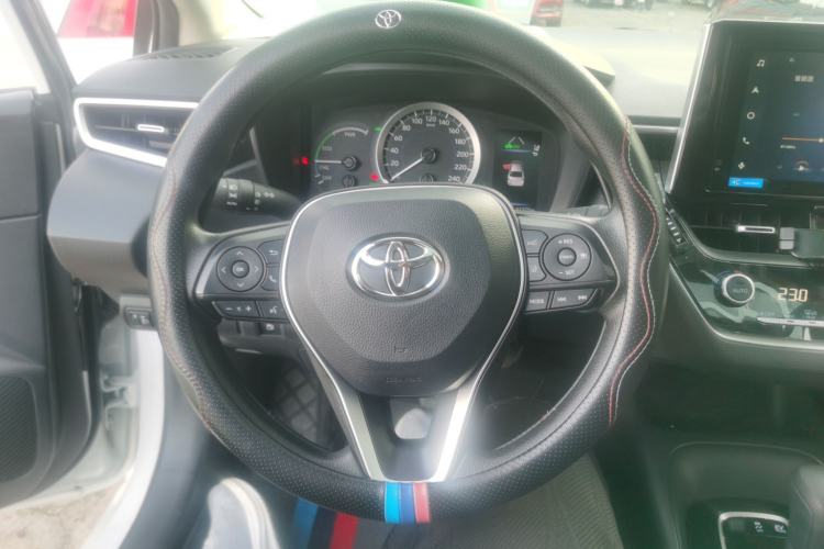 Used Toyota Corolla 2021 Dual-Motor 1.8L E-CVT Elite Edition
