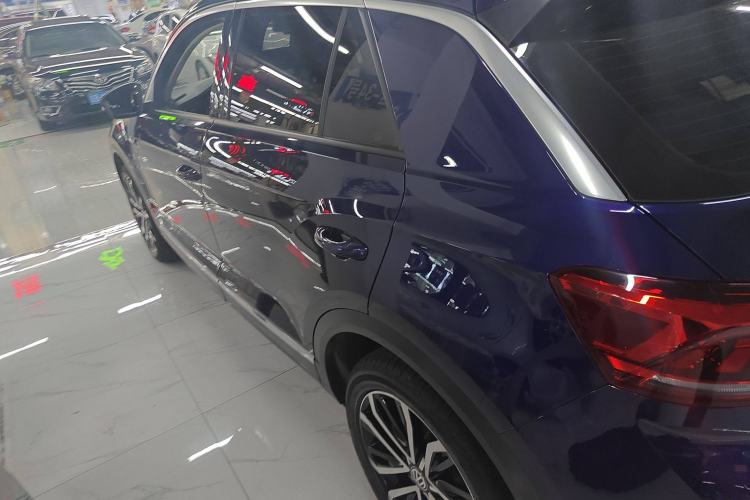 Used Volkswagen T-ROC 2020 280TSI DSG Two-Wheel Drive Comfort Version
