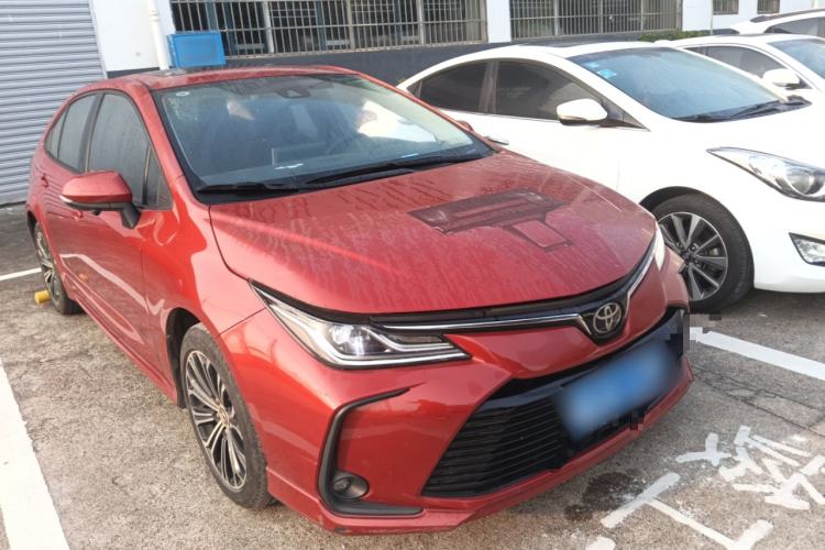 Used Toyota Corolla 2019 1.2T S-CVT Sport Edition
