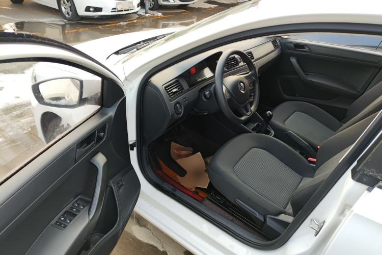 Used Volkswagen Santana 2019 1.5L Manual Fashion Edition China VI Standard
