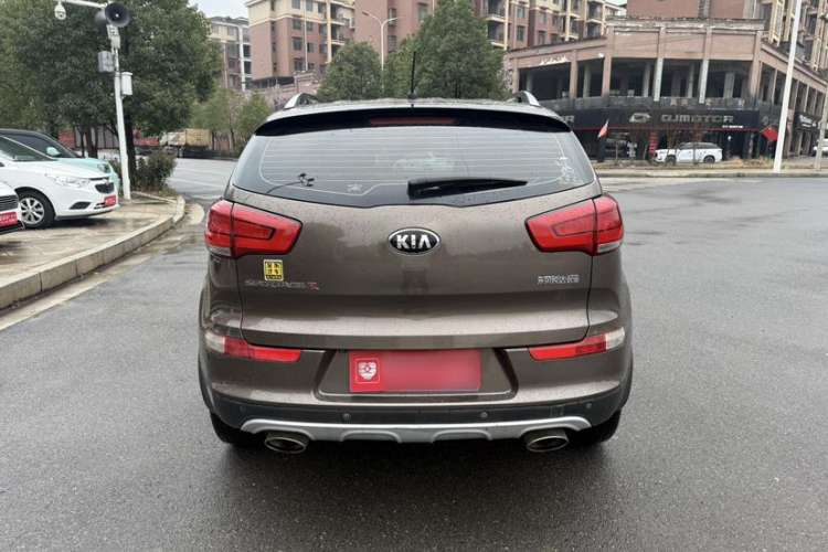 Used Kia Sportage R 2015 2.0L Automatic Two-Wheel Drive GLS
