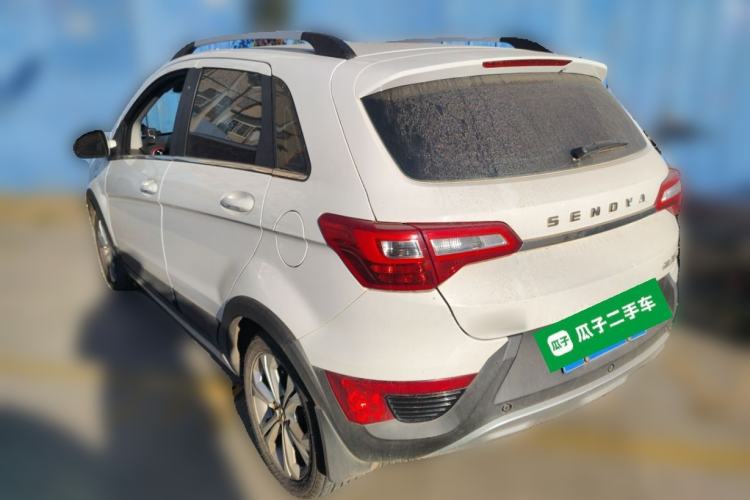Used BAIC Senova X25 2015 1.5L Manual Comfort Model
