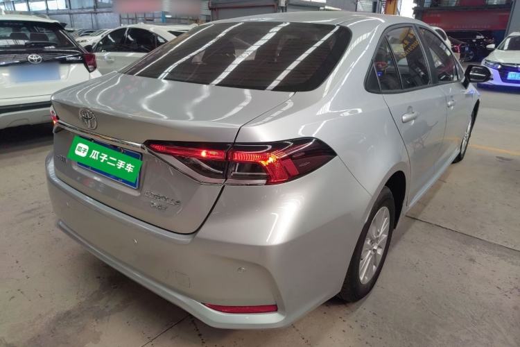 Used Toyota Corolla 2019 1.2T S-CVT GL Pioneer Edition