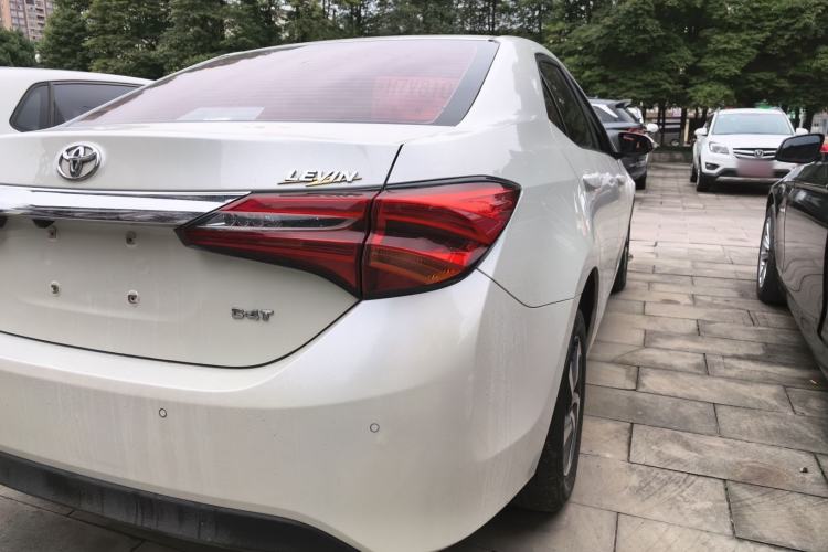 Used Toyota Levin 2017 Revised 185T CVT Elite Edition China V Standard
