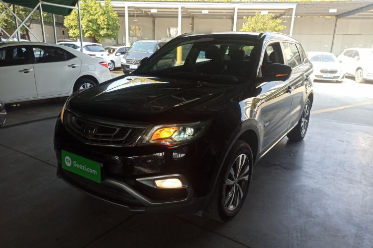 Used Geely Auto Emgrand X7 Sport 2016 1.8TD Automatic Smart Model