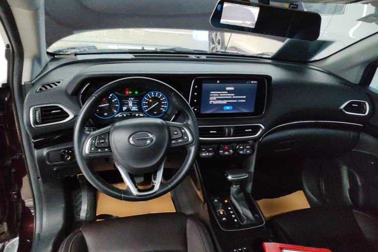 Used GAC Trumpchi GS4 2018 235T Automatic Two-Wheel Drive Luxury Smart Connectivity Version
