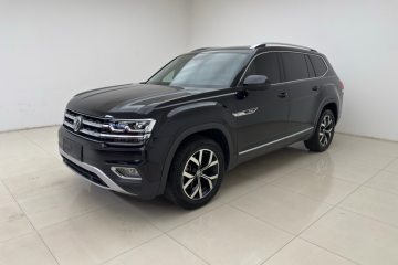 Used Volkswagen Teramont 2020 380TSI Four-Wheel Drive Luxury Version China VI Standard