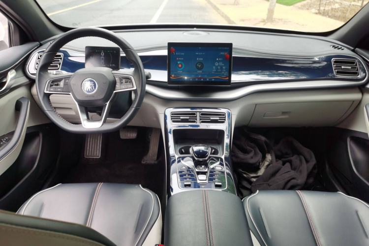 Used BYD Qin PLUS 2021 DM-i 55KM Flagship Model
