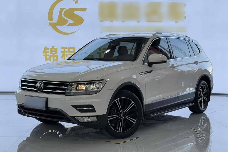 Used Volkswagen Tiguan L 2021 330TSI Automatic Two-Wheel Drive Smart Edition
