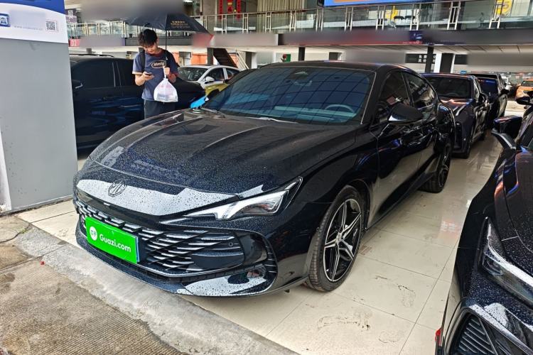 Used MG 7 2025 2.0T Trophy+ Super Intelligent Driving Edition