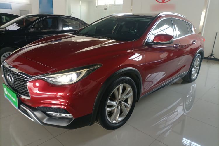 Used Infiniti QX30 2017 1.6T Two-Wheel-Drive Sport Edition