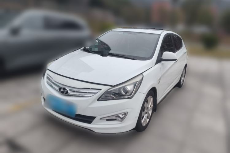Used Hyundai Verna Ray 2014 1.4L Automatic TOP