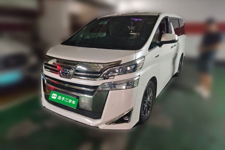 Used Toyota Vellfire 2019 Dual-Engine 2.5L HV Luxury Edition