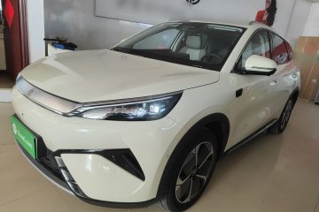 Used BYD Yuan PLUS 2025 Intelligent Driving Version 510 KM Beyond-Grade Edition