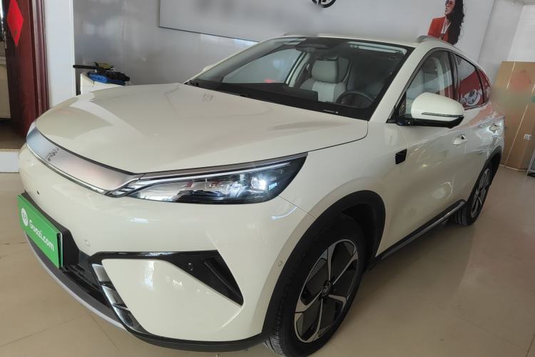 Used BYD Yuan PLUS 2025 Intelligent Driving Version 510 KM Beyond-Grade Edition